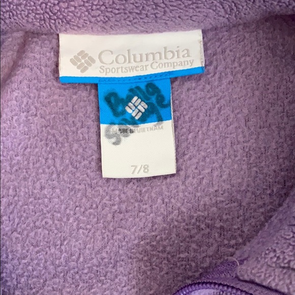 Columbia Youth Fleece Jacket - Picture 3 of 4